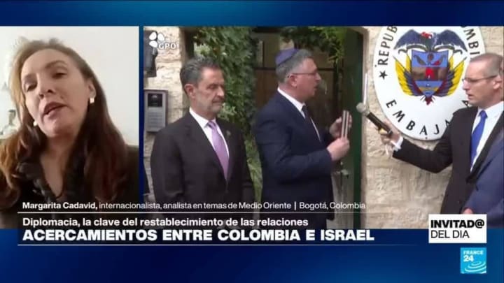 Què implica per a Colòmbia l'acostament de De la Espriella amb Israel?
