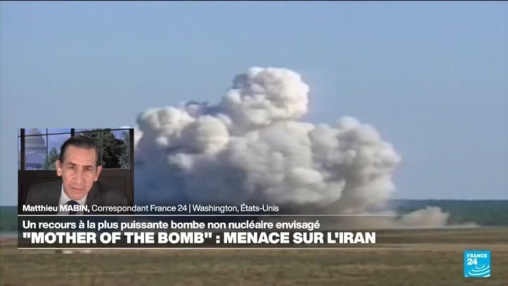 L'exèrcit americà consideraria d'utilitzar "la mare de totes les bombes" a Iran, segons CNN