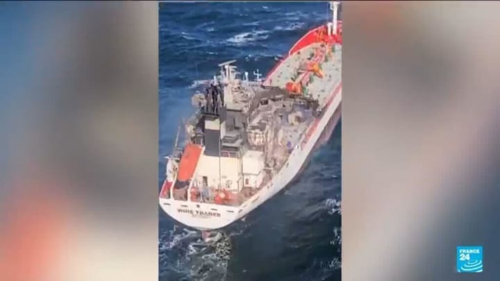 Set desapareguts de Romania després dels últims atacs amb drones del mar Negre