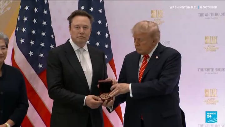 Elon Musk i Donald Trump: què vol dir els seus llaços creixents per Ucraïna