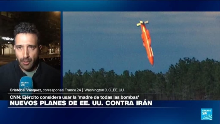 Informe des de Washington: els EUA estaria considerant usar 'mare de totes les bombes' contra l'Iran