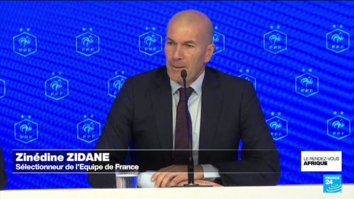 Zidane, suport clau a Christophe Gleizes