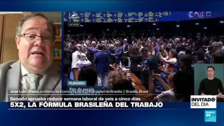 Reducció de jornada laboral al Brasil impacta en campanyes presidencials de Lula i Bolsonaro?