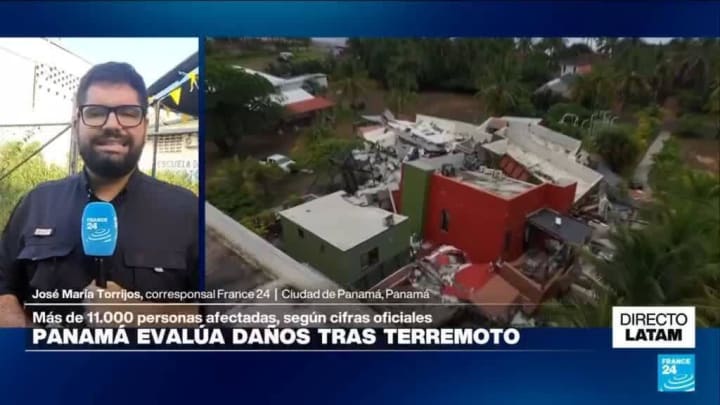 Directe a... Ciutat de Panamà i el reporti oficial dels danys deixats pel terratrèmol