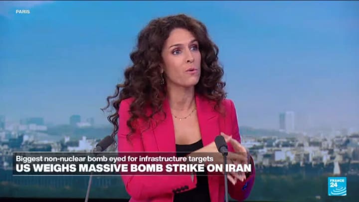 Estats Units considera impactar contra l'Iran amb la mare de totes les bombes