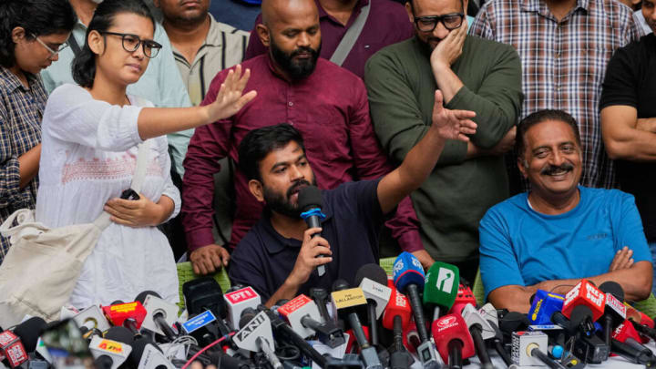 Índia: Nova Delhi quadriculada per la policia abans d'una nova manifestació dels "hipòcrites"