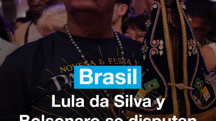 el Brasil: Lula da Silva i Bolsonaro es disputen vot religiós