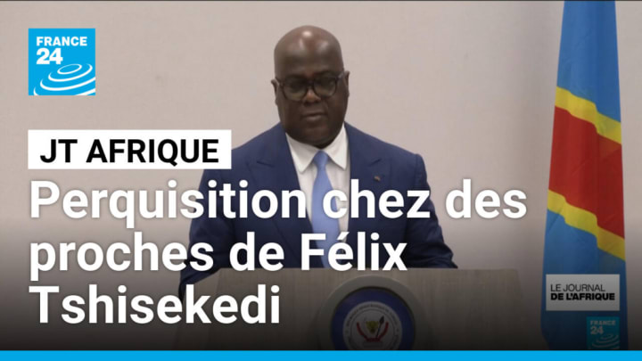 Escorcoll en acostats de Félix Tshisekedi a Bèlgica