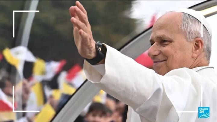 El Papa Lleó XIV pateix d'un càncer del pulmó