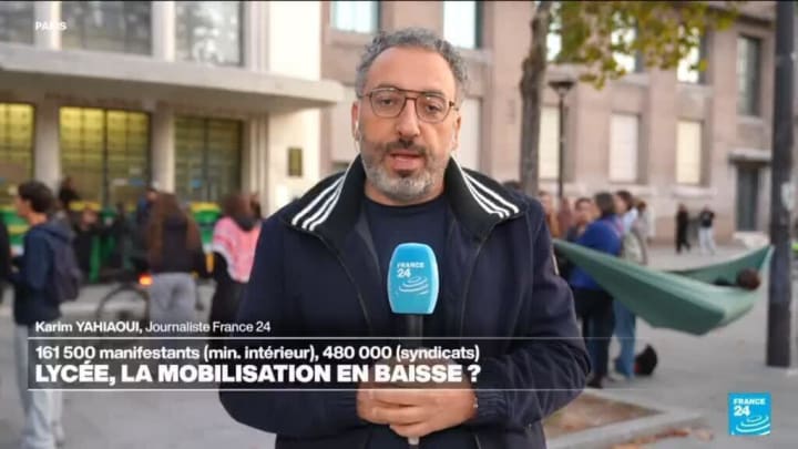 França: uns liceus sempre bloquejats, però la mobilització en baixa