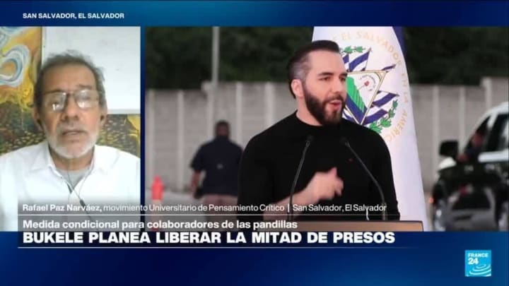 Bukele va cometre errors? President d'El Salvador anuncia alliberament de la meitat dels presos