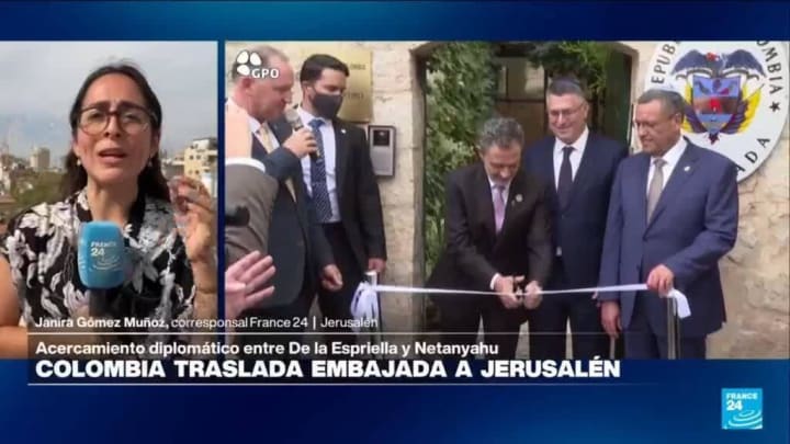 De la Espriella es plega a Israel: converteix a Colòmbia en el desè país amb ambaixada a Jerusalem