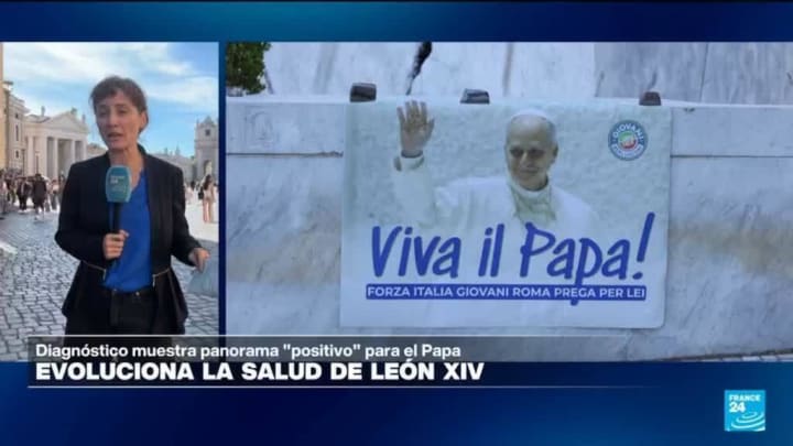 Informe des del Vaticà: la salut del papa León XIV evoluciona de manera "positiva"