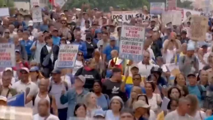 Oposició i oficialismo es mesuren en protestes als carrers de Veneçuela