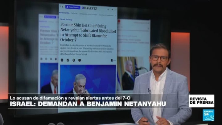 "L'excap del Shin Bet demanda a Netanyahu per difamació": 'Haaretz'