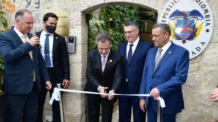 Israel: Colòmbia del president Abelardo de la Espriella inaugura la seva ambaixada a Jerusalem