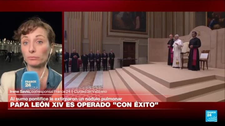 Informe des de Ciutat del Vaticà: el que se sap de l'operació del papa León XIV