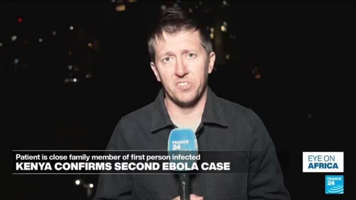 Kenya informa del segon cas d'Ebola, membre familiar del primer pacient.