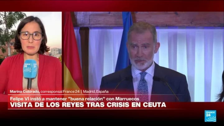Informe des de Madrid: les claus del discurs del rei Felip VI a Ceuta