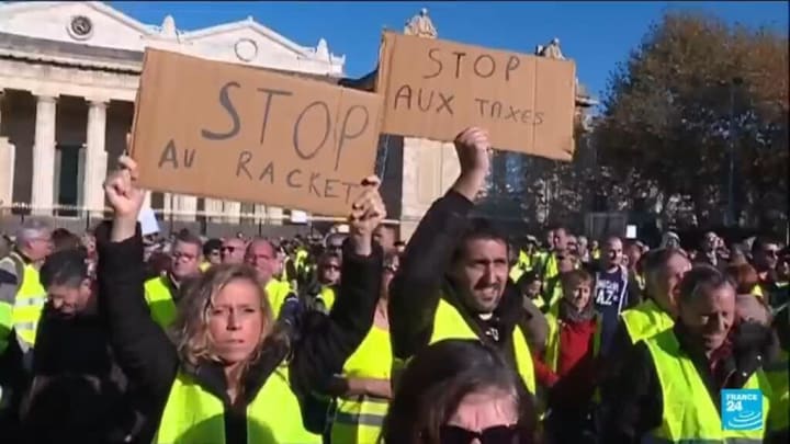 Manifestació del 17 d'octubre: les Armilles grogues de tornada a França?