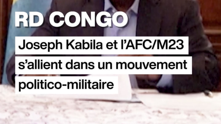 RD Congo: Joseph Kabila i el AFC/M23 s'alien en un moviment politico-militar