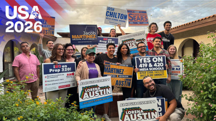 Midterms: a Arizona, els demòcrates tornen a marxar a la conquesta de la votació hispana