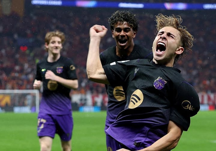 El Barça destrossa al Galatasaray