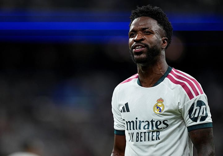 Quatre partits de sanció a Vinicius, que es perd el Clàssic