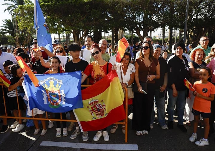 Imbroda reivindica l'espanyolitat de Melilla davant els Reis: «Aquí comença Espanya. Aquí comença Europa»