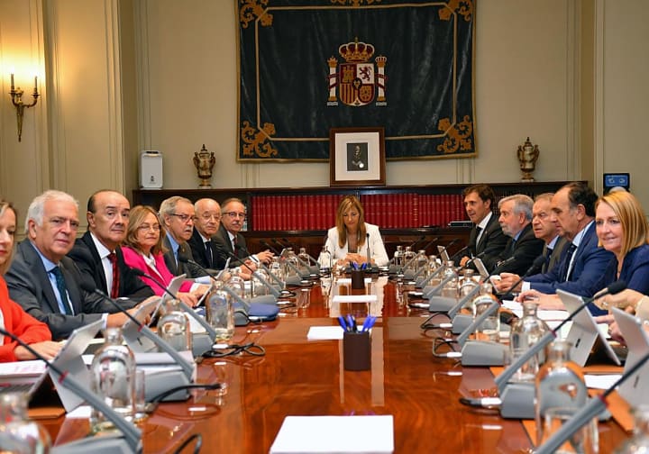 El bloc esquerrà del #CGPJ veta una declaració institucional de suport a la jutge Biedma