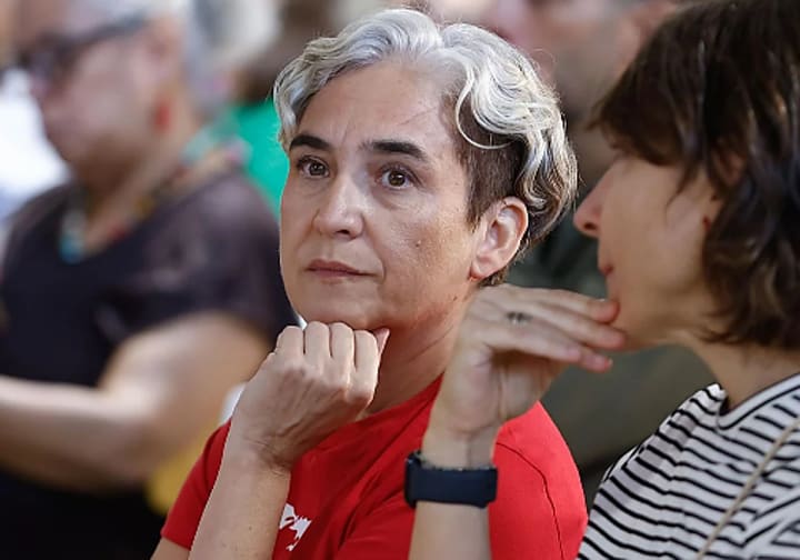 Ada Colau: «Jo sento a Espanya com una cosa pròpia»