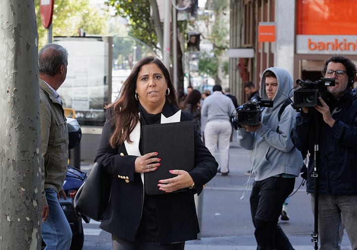 Biedma va denunciar després de declarar en l'Audiència Nacional que el exjuez Sáenz de Tejada la va seguir amb el seu cotxe