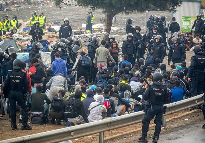 La Policia descobreix un canvi de patró a Ceuta: el 70% dels marroquins diu ser gai i demana asil