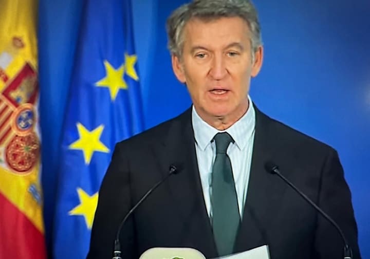 Feijóo: «Això del Marroc supera amb escreix l'admissible; la resposta ha de ser serena i ferma»