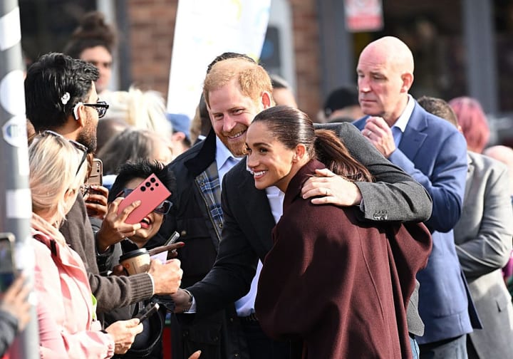 El look de tardor de Meghan Markle en la seva volta a Regne Unit