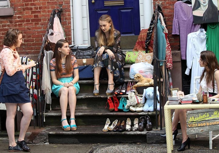 Torna 'Girls', la sèrie de Lena Dunham que va definir a una generació: «Els seus personatges van començar a parlar-me a la dutxa»