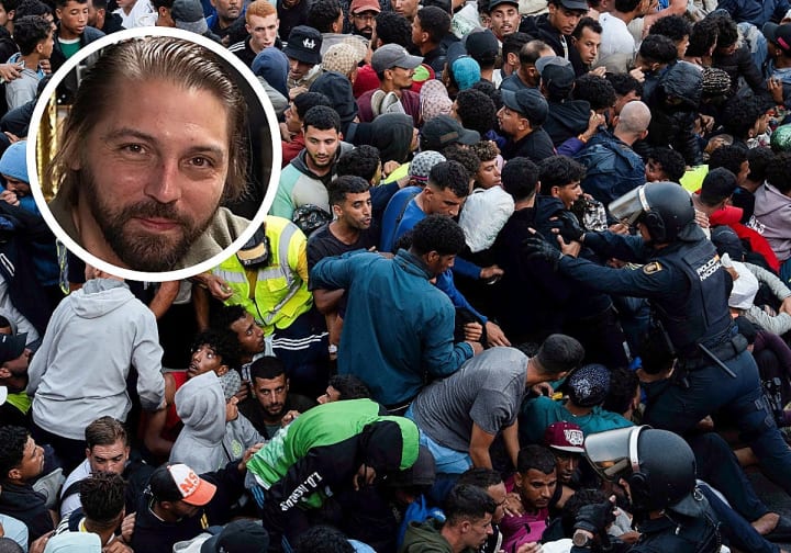 Soto Ivars: «Entre els immigrants que hi ha a Ceuta hi ha militars. És alguna cosa rayano a l'acte de guerra per part del Marroc»