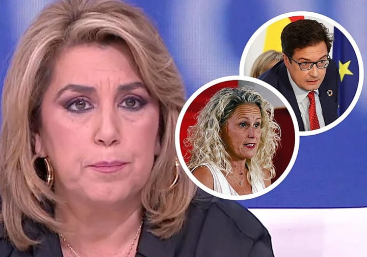 Susana Díaz, sobre Montse Mínguez i Óscar López: «No em sembla bé que els socialistes no siguem coherents»