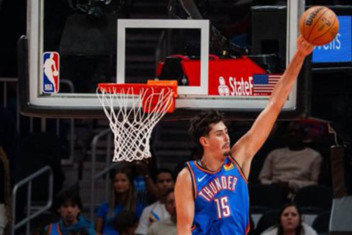 Aday Mara, més enllà de l'esperat en la #NBA: el seu talent i abast de 2,97 causen estralls