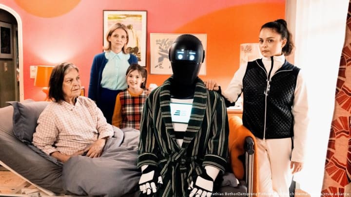 L'AI-asisted iuhanasia? Nova possibilitat d' adreces de pel· lícula dels robots d' atenció