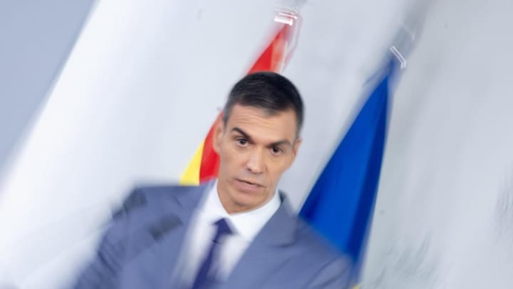 La Junta Electoral expedienta a Sánchez per les seves "manifestacions valoratives" en una roda de premsa en Moncloa
