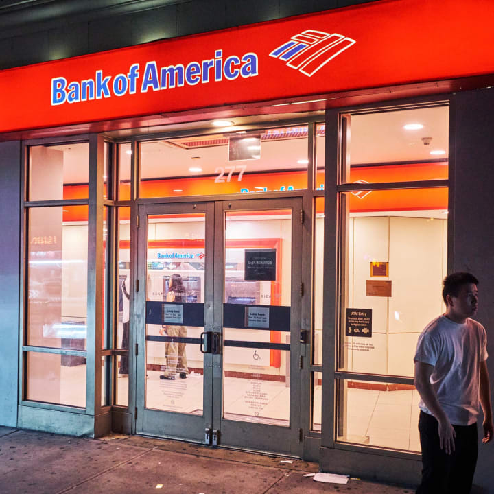Banc d'Amèrica Goodd 1,2 mil milions de milions de dòlars per Lax Diner-Laughtight