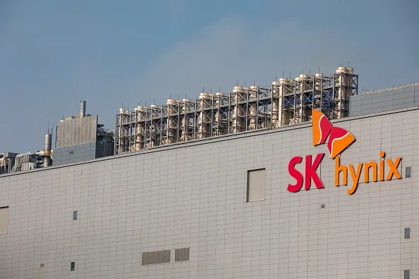 SK Hynix negocia per exportar equips de xips a les seves instal·lacions xineses a canvi de construir una fàbrica als Estats Units