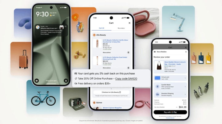Eina de compra universal de Google Bushs llança als Estats Units