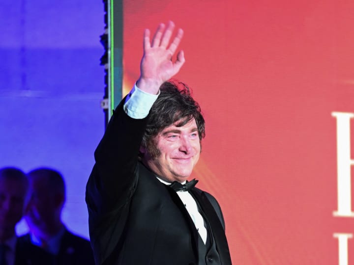 Argentina Arthurs Milei ha tornat Trump per a mitjans de comunicació nord-americans, ha convocat un vot crucial per a Occident.
