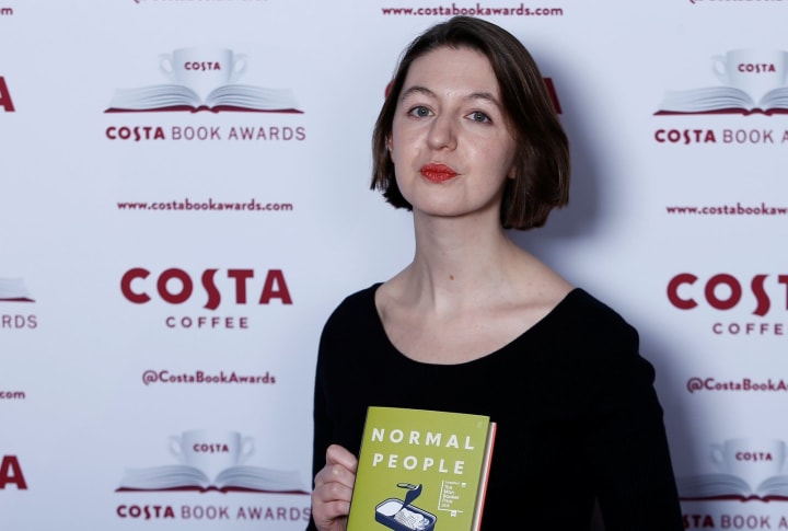 Llibres de l'escriptora Sally Rooney.