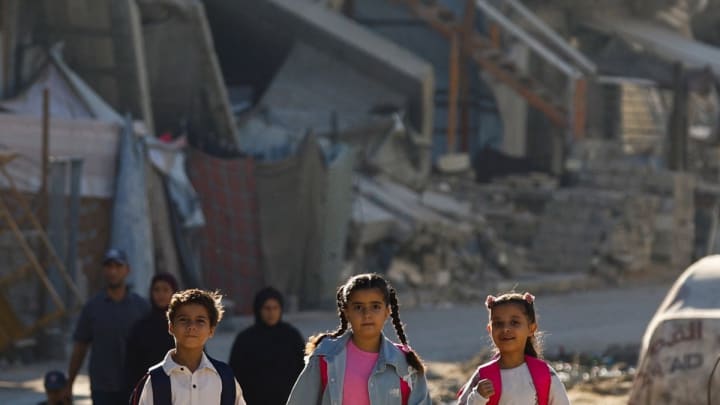 Presó israeliana on es troben detinguts menors palestins.