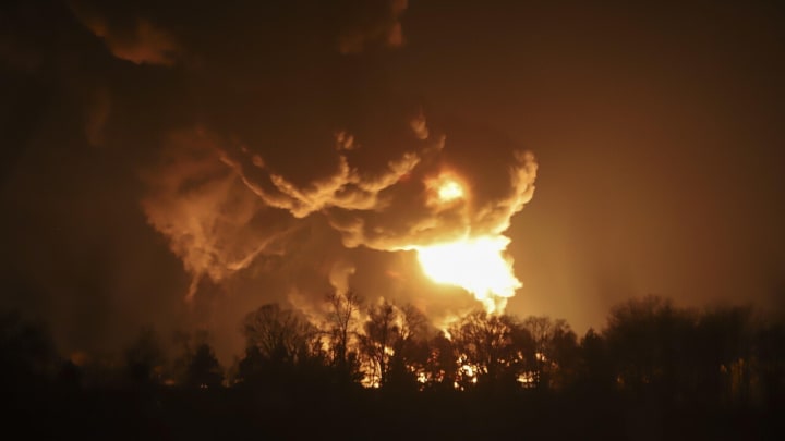 Drons russos contra Lutsk, tres morts i deu ferits
