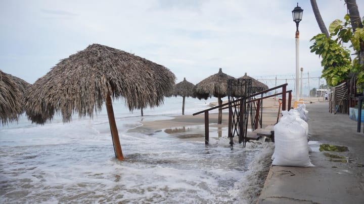 Sales a 5 el pressupost de les víctimes de l'huracà Simon a Mèxic