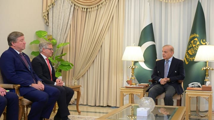 Vèrtex Pakistan-UE a Islamabad, tinguda la intenció entre Sharif i Brunner sobre migració i mobilitat